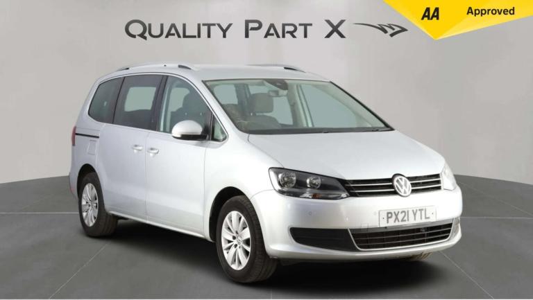 2021 Volkswagen Sharan 1.4 TSI GPF SE Nav MPV 5dr Petrol DSG Euro 6 (s/s) (150 ps) MPV Petrol Aut...
