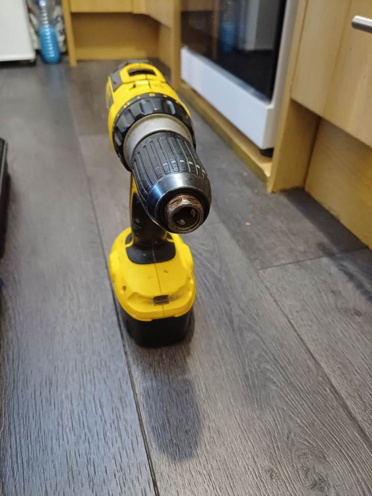DeWalt Cordless Drill with Charger and Case – Good Condition