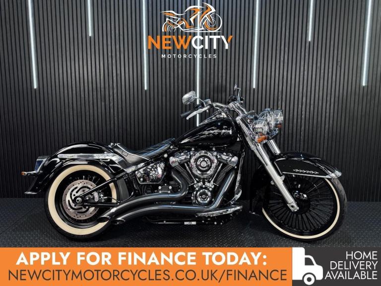 2019 Harley-Davidson Softail 1745 FLDE Deluxe Euro 4