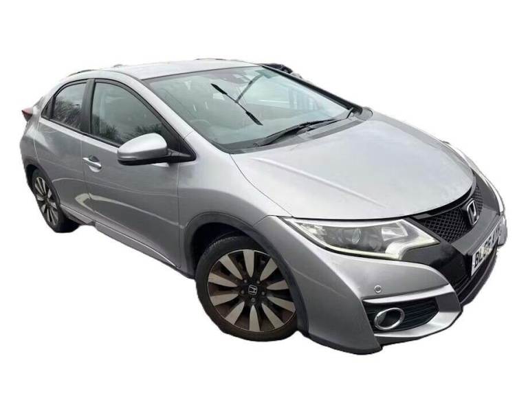 2016 Honda Civic 1.8 i-VTEC SE Plus (Navi) Hatchback 5dr Petrol Auto Euro 6 (142 ps) Hatchback Pe...