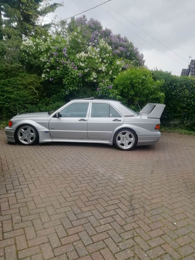 190e EVO riger wide body rep