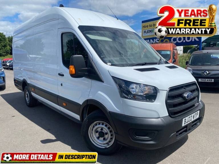 2022 Ford Transit 2.0 350 EcoBlue HD Leader Panel Van 5dr Diesel Manual RWD L4 H3 Euro 6 (s/s Pan...