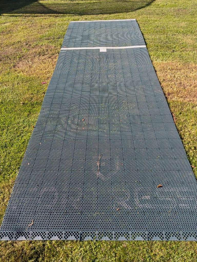 Cricket mat