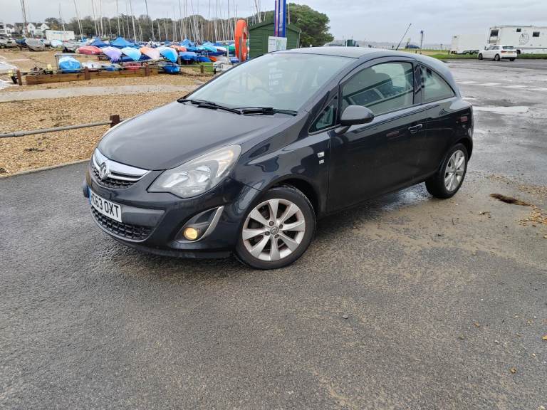 Vauxhall Corsa 1.2 Excite 2013 Top Spec Car Low Insurance Low Tax 