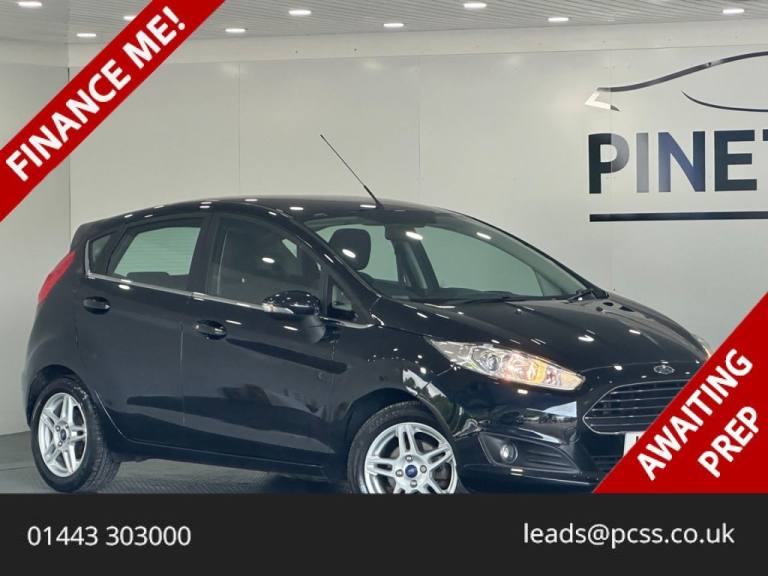 2013 Ford Fiesta 1.0T EcoBoost Zetec Hatchback 5dr Petrol Manual Euro 5 (s/s) (100 ps) Hatchback ...
