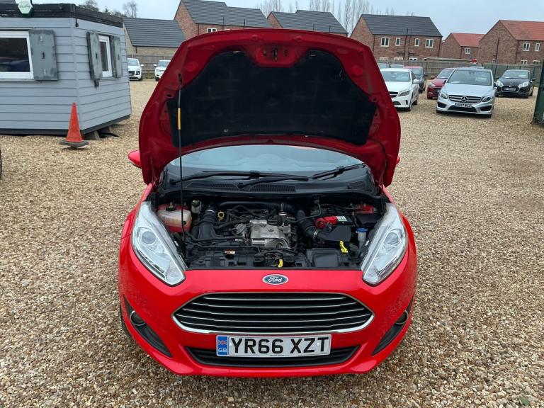 2016 Ford Fiesta 1.0 Titanium 5dr HATCHBACK Petrol Manual