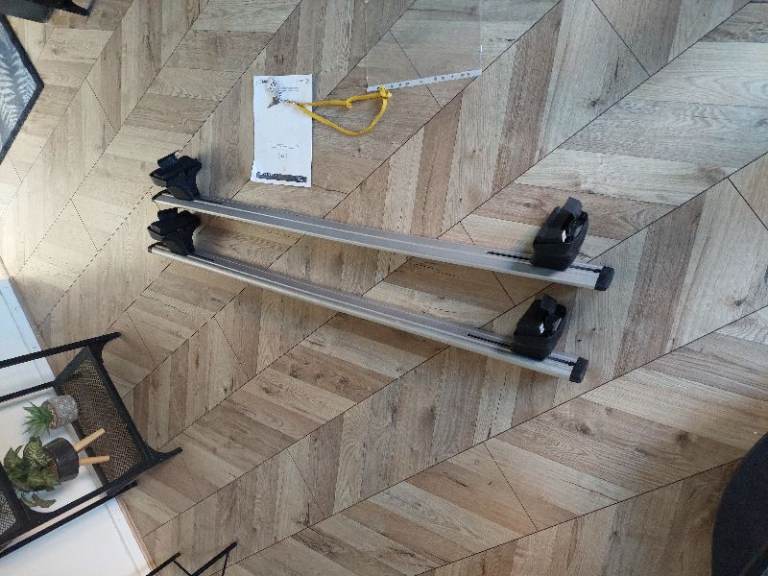 Jaguar Xf Roof Cross Bars 