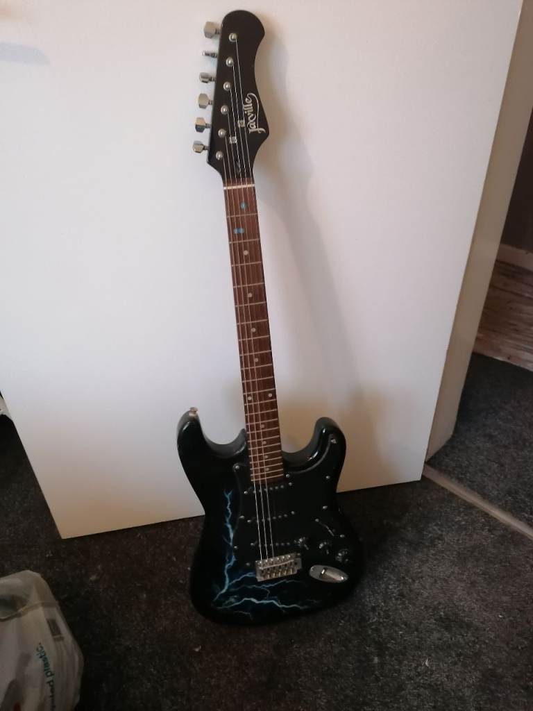 Jaxville electric guitar 