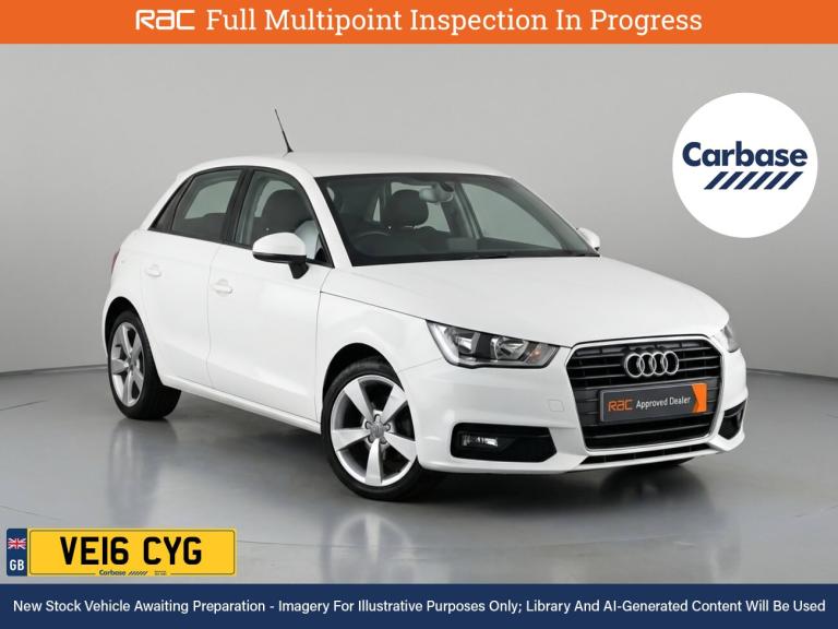 2016 Audi A1 1.0 TFSI Sport Sportback 5dr Petrol Manual Euro 6 (s/s) (95 ps) Hatchback PETROL Manual