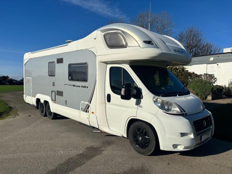 Swift Kon-Tiki 679 6 Berth Automatic Motorhome For Sale 