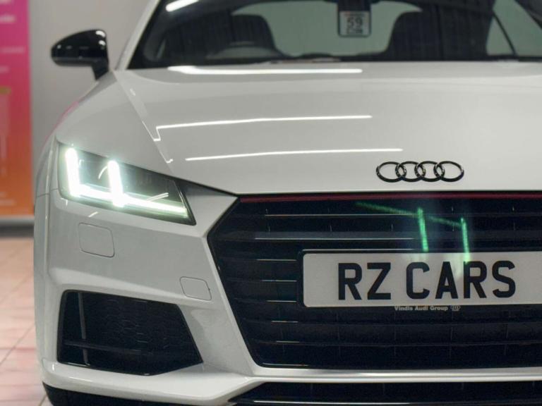 2016 Audi TT 1.8T FSI S Line 2dr COUPE PETROL Manual