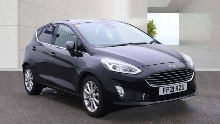 2021 Ford Fiesta 1.0 EcoBoost Hybrid mHEV 125 Titanium 5dr HATCHBACK PETROL Manual