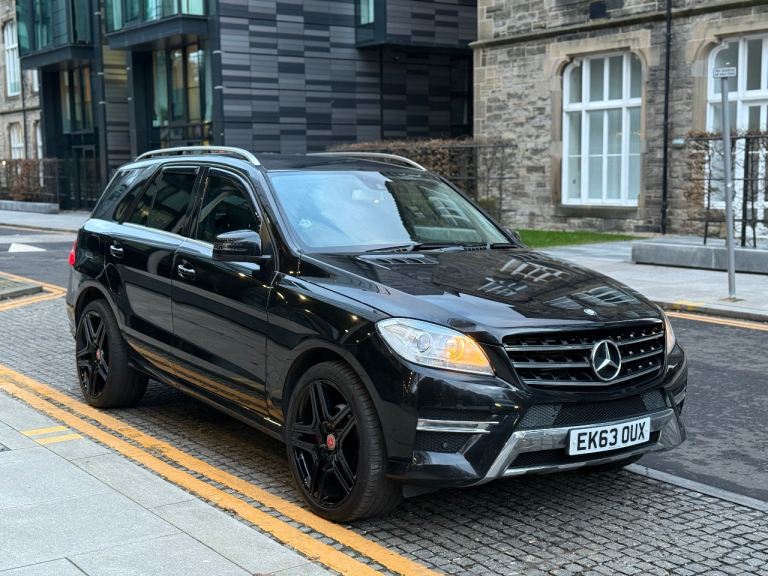 Mercedes-Benz, M CLASS, Ml250 Sport AMG Bluetec Auto ULEZ Free