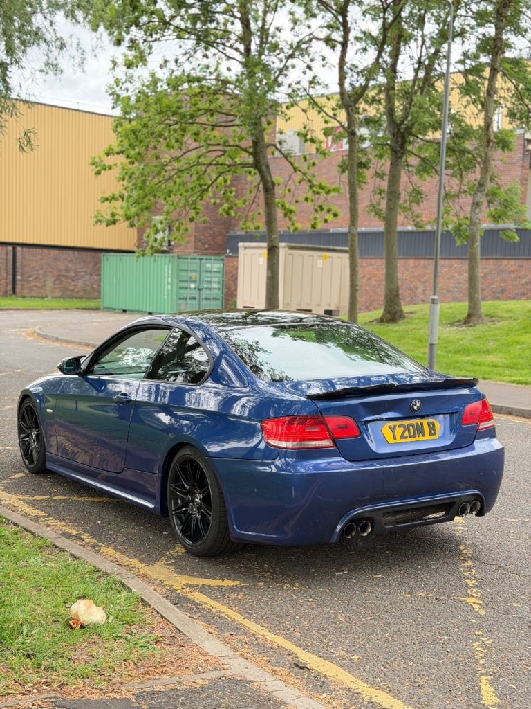 BMW, 3 SERIES, Coupe, 2007, Manual, 1995 (cc), 2 doors