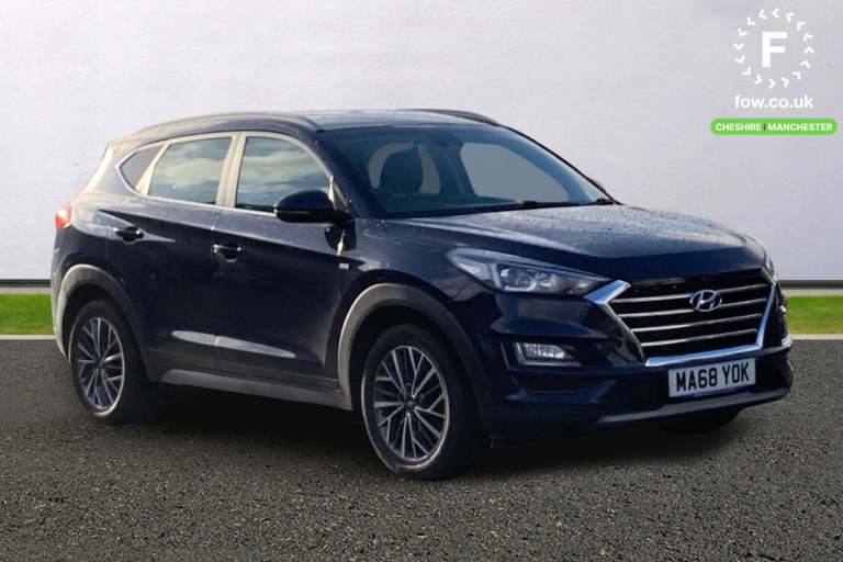 2018 Hyundai TUCSON 2.0 CRDi 48V MHD Premium 5dr 4WD DCT ESTATE DIESEL Automatic