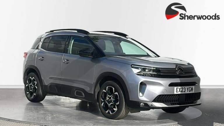 2023 Citroen C5 Aircross 1.2 PureTech Shine SUV 5dr Petrol Manual Euro 6 (s/s) (130 ps) Manual Es...