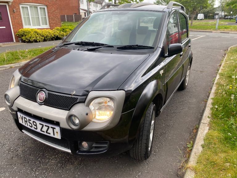Fiat, PANDA 4x4, Hatchback, 2009, Manual, 1248 (cc), 5 doors