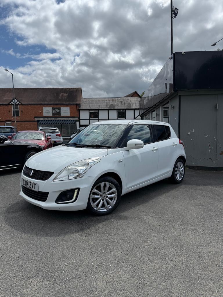 2014 Suzuki Swift 1.3 DDiS SZ4 5dr HATCHBACK Diesel Manual