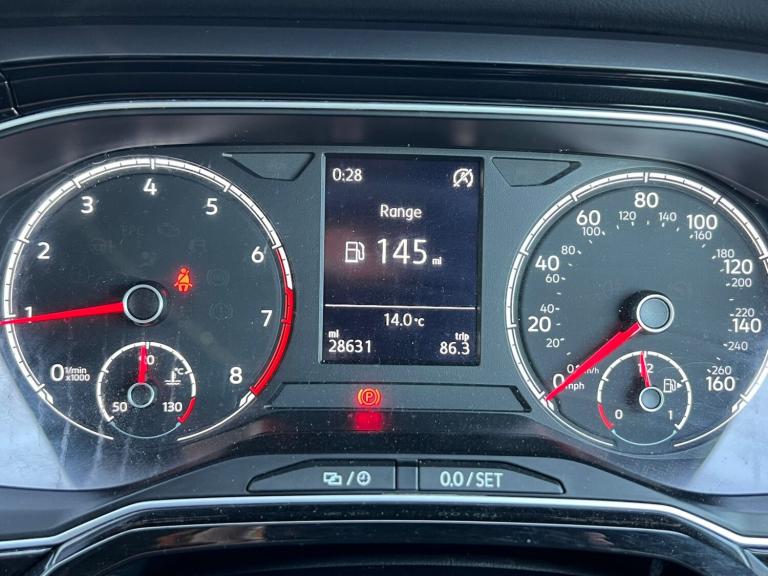 2020 Volkswagen Polo 1.0 TSI 95 R-Line 5dr HATCHBACK Petrol Manual