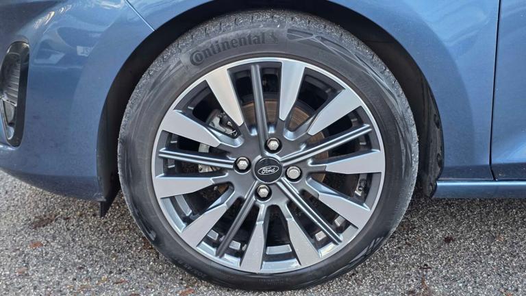 2022 Ford Fiesta 1.0 EcoBoost Hybrid mHEV 125 Titanium X 5dr HATCHBACK PETROL Manual