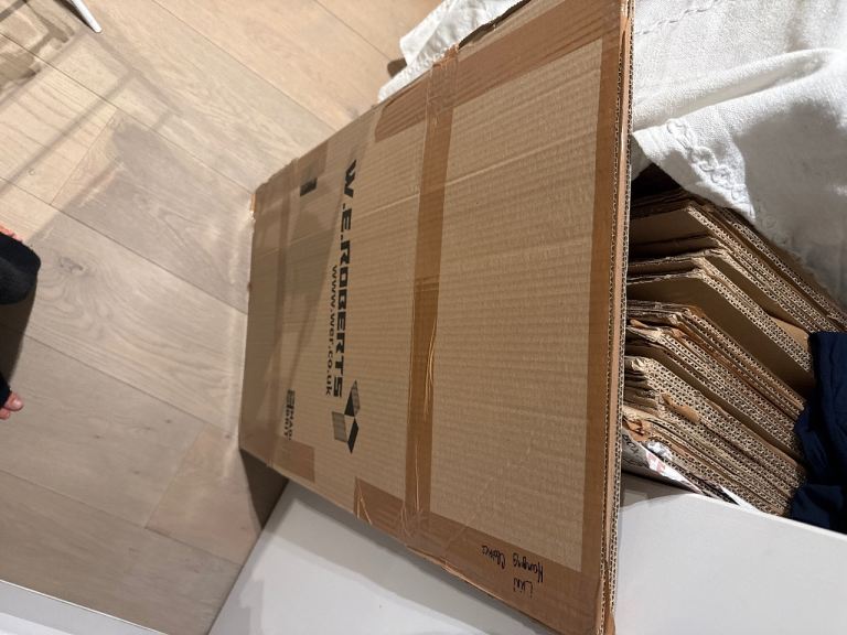 Moving Boxes