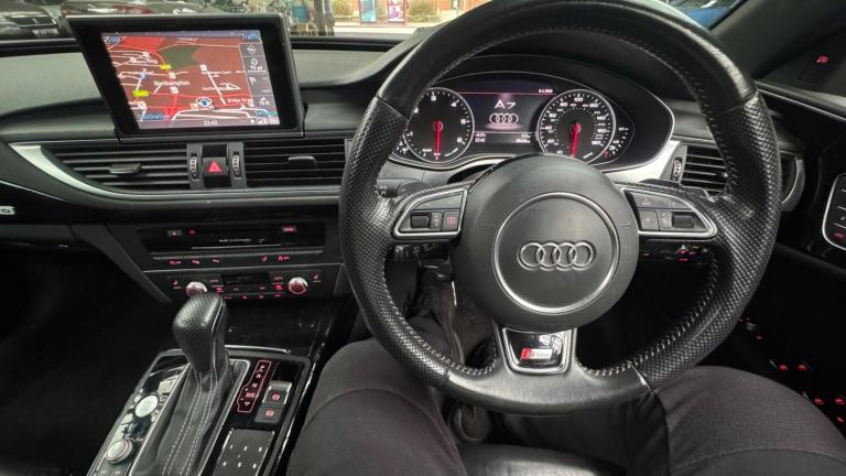 2015 Audi A7 3.0 TDI V6 Black Edition Sportback S Tronic quattro Euro 6 (s/s) 5dr Hatchback Diese...