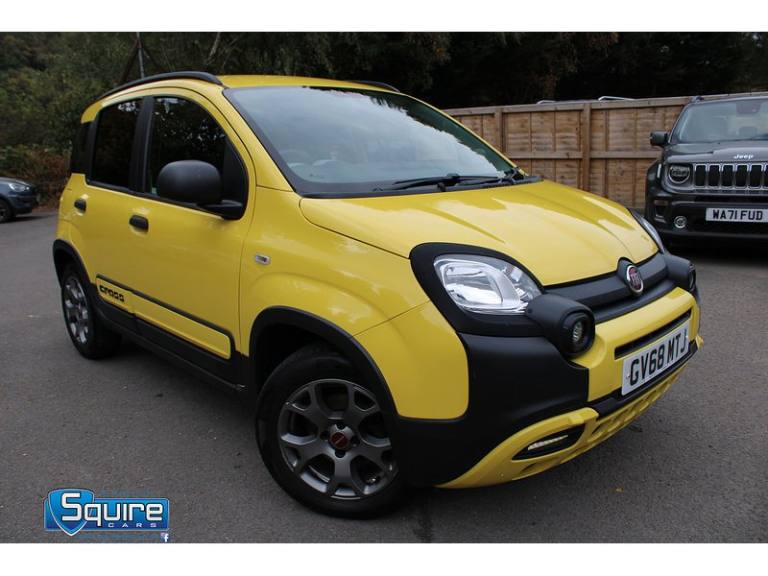 2019 Fiat Panda City Cross Hatchback Petrol Manual