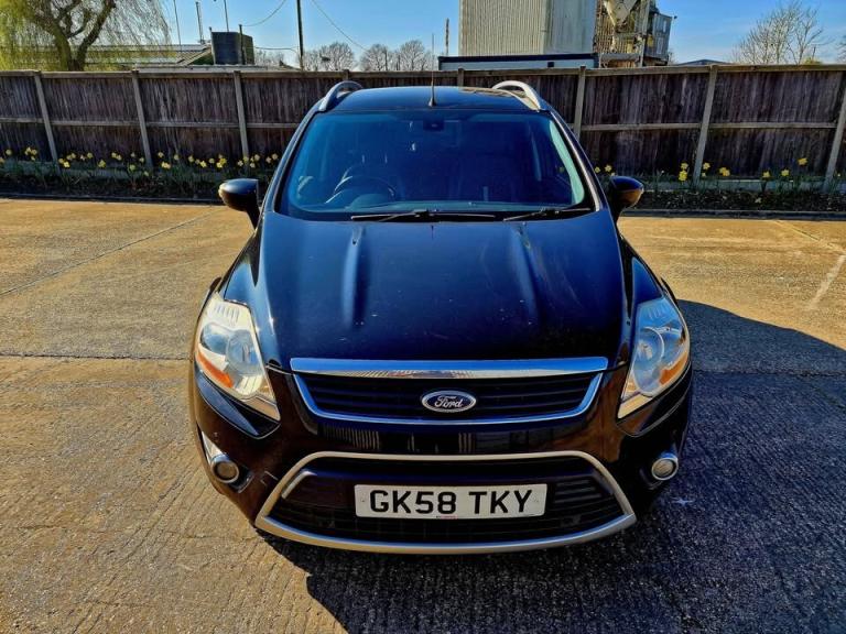 2008 Ford Kuga 2.0 TDCi Titanium 5dr ESTATE Diesel Manual