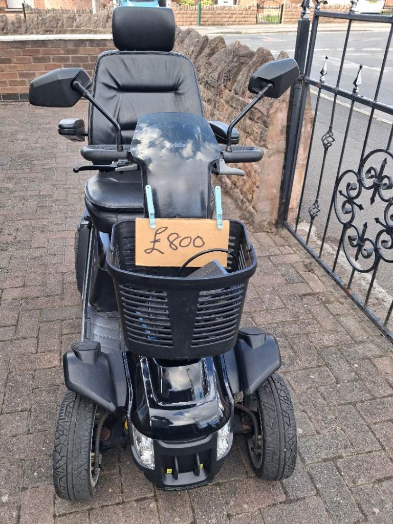 Colt Executive Mobility Scooter – 8mph. Black, Good Condition