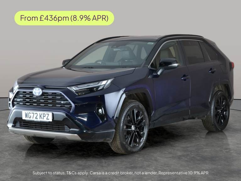 2022 Toyota RAV4 2.5 VVT-i Hybrid Dynamic 5dr CVT 2WD ESTATE PETROL/ELECTRIC Automatic