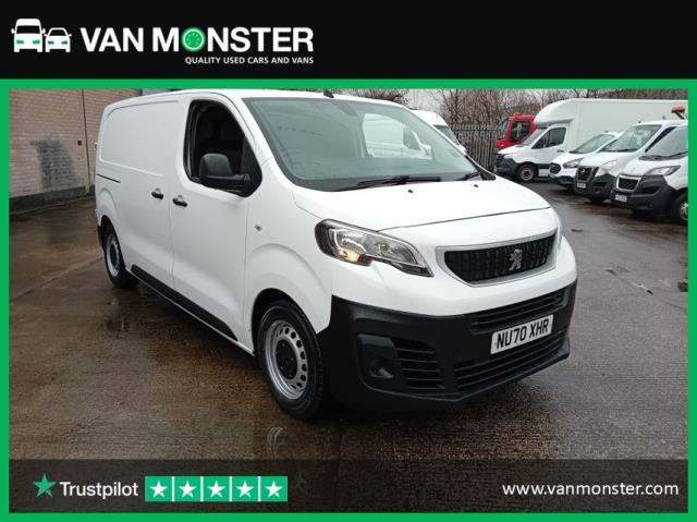 2020 Peugeot Expert 1000 1.5 BlueHDi 100 Professional Van PANEL VAN DIESEL Manual