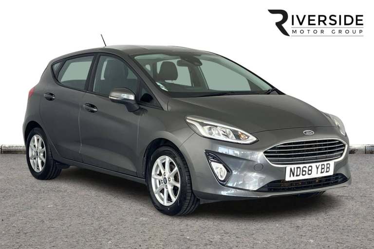 2018 Ford Fiesta 1.1 Ti-VCT Zetec Euro 6 (s/s) 5dr Hatchback Petrol Manual