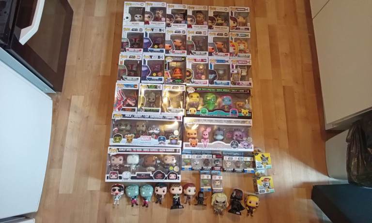 Funko Pop! Lrg Bundle. New. See Photos. Harry Potter. Star Wars. Twin Packs