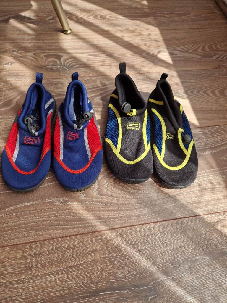 Two Pairs of Water Shoes – Good Condition