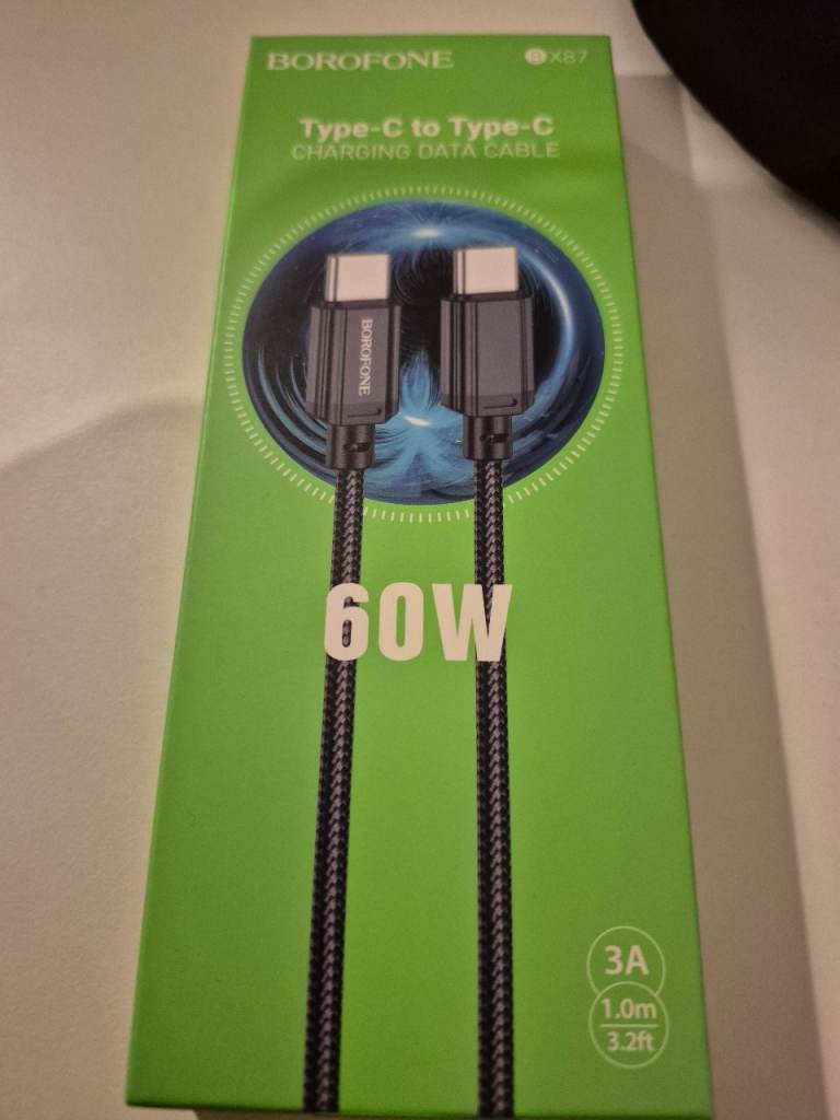 TYPE C TO TYPE C CHARGER