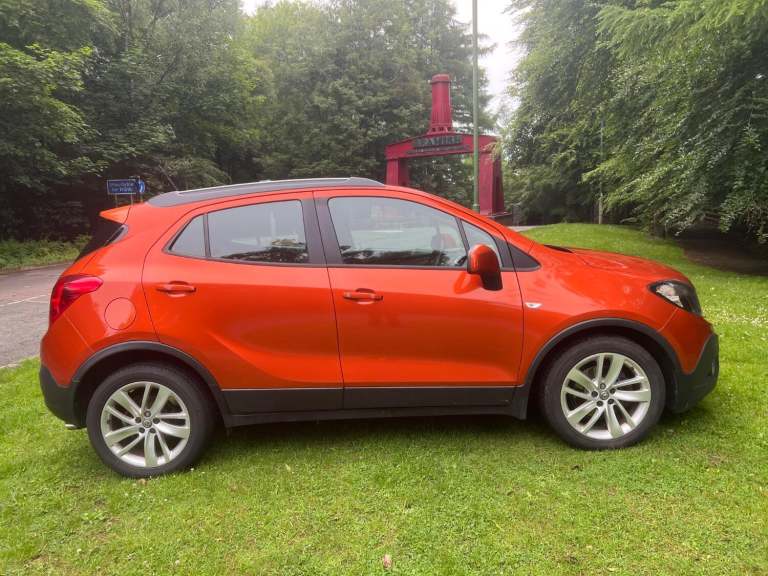 VAUXHALL MOKKA 1.6 CDTi Exclusiv Orange Auto Diesel 2015