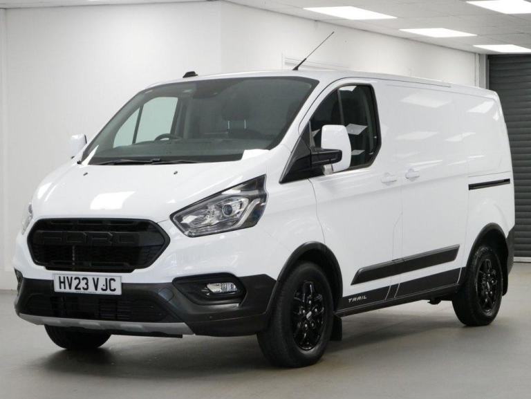 2023 FORD TRANSIT CUSTOM 300 2.0 EBL 130 BHP SWB TRAIL EDITION