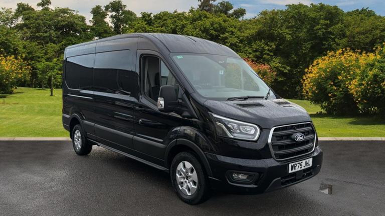 2025 Ford Transit 350 L3 Diesel Fwd 2.0 EcoBlue 165ps H2 Limited Van [Nav] Medium Roof Van Diesel...