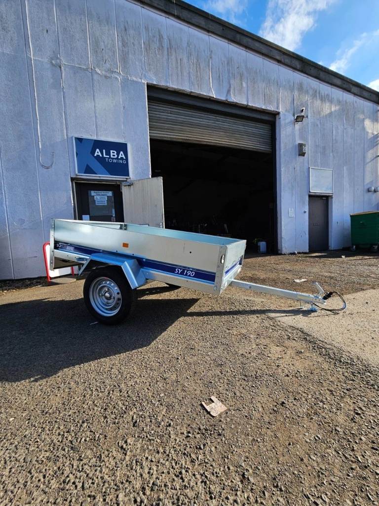 Maypole Trailer SY190 MP6819 6ft x 4ft 499kg - Camping - DIY - Gardening Trailer