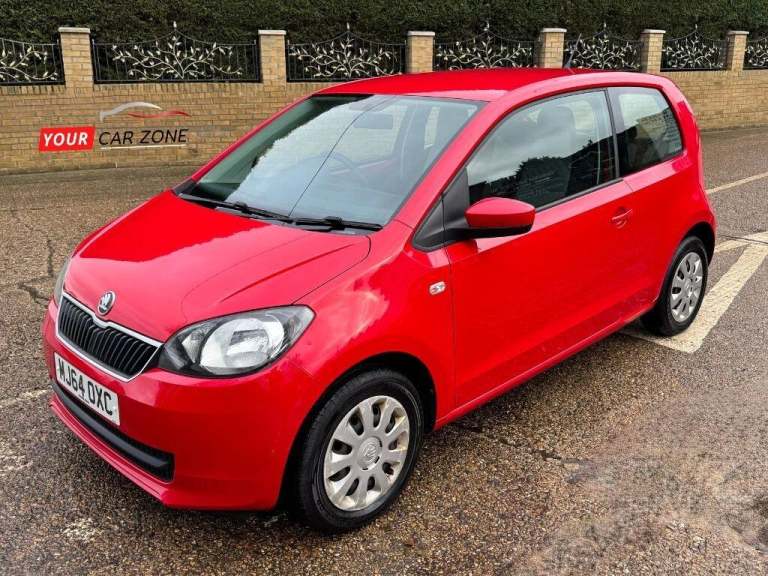 2014 Skoda Citigo 1.0 Mpi Se Hatchback HATCHBACK Petrol Manual