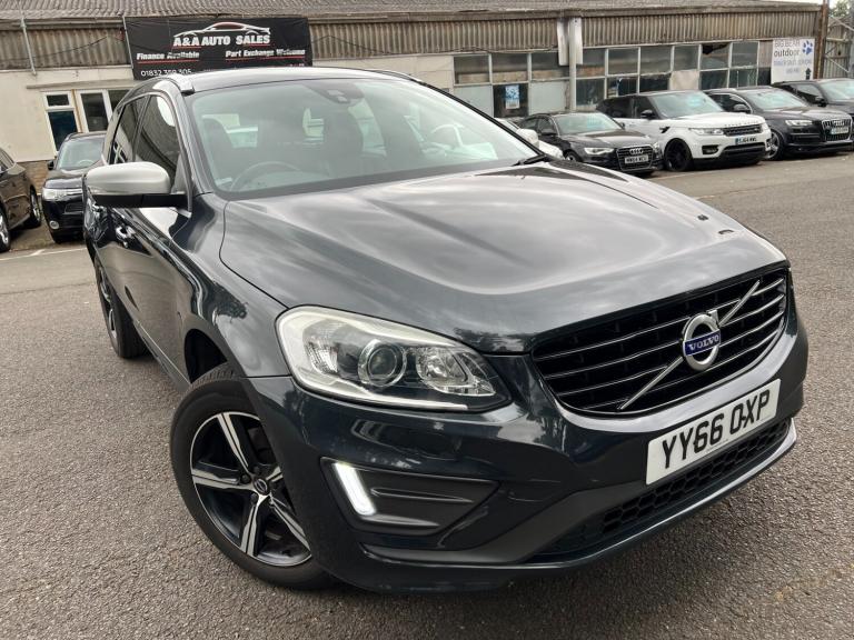 2016 Volvo XC60 D4 [190] R DESIGN Lux Nav 5dr Geartronic ESTATE Diesel Automatic