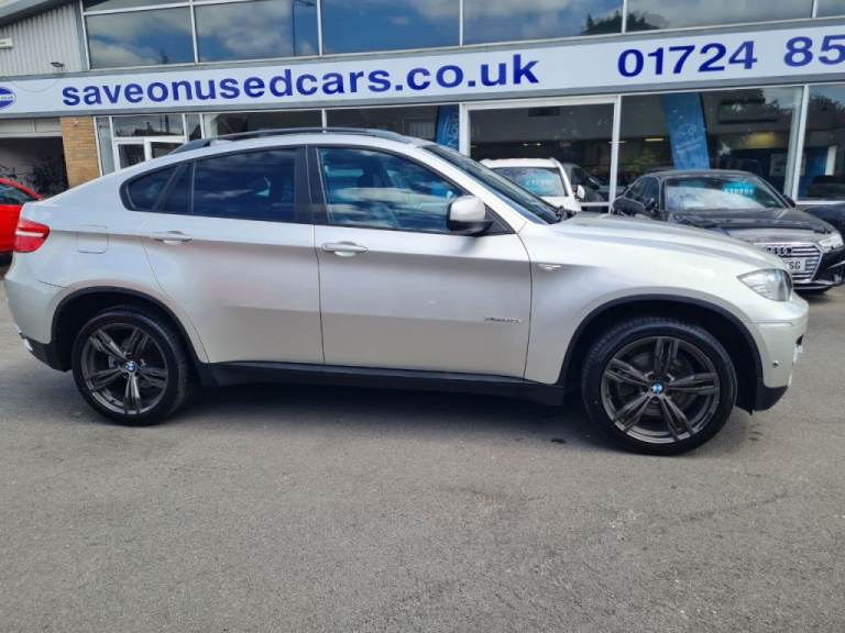 BMW X6 xDrive40d 5dr Step Auto Diesel
