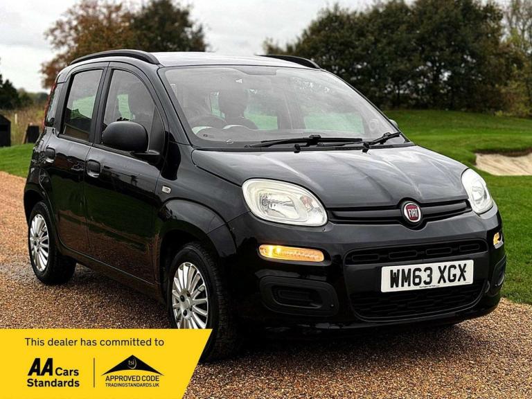2014 Fiat Panda 1.2 Panda My 1.2 69 Bhp Easy Hatchback Petrol Manual