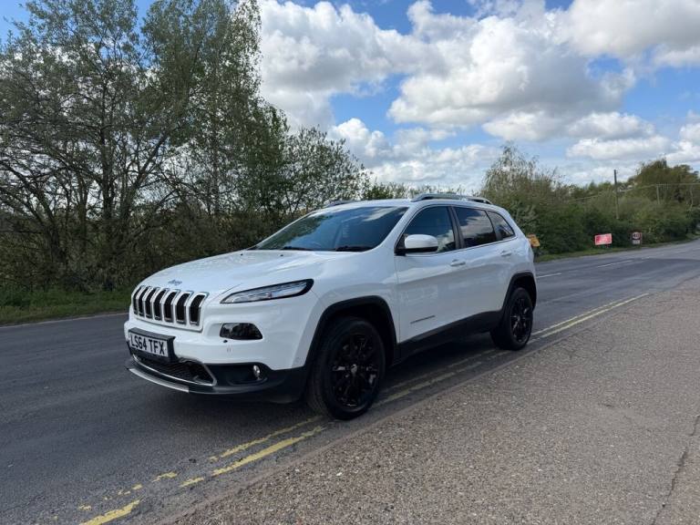 2014 Jeep Cherokee 2.0 CRD Limited SUV 5dr Diesel Auto 4WD Euro 5 (s/s) (170 ps) ESTATE Diesel Au...