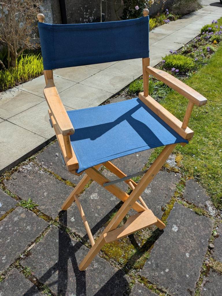 Directors high chair