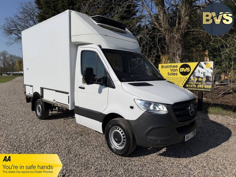 2022 Mercedes-Benz Sprinter 2.0 315 CDI Progressive Chassis Cab 2dr Diesel Manual RWD L2 Euro 6 (...