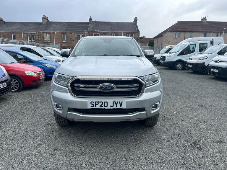 2020 Ford Ranger Pick Up Double Cab XLT 2.0 EcoBlue 170 BHP STSTOP 2.0 TDCi EUR06ULEZ   PICK UP D...
