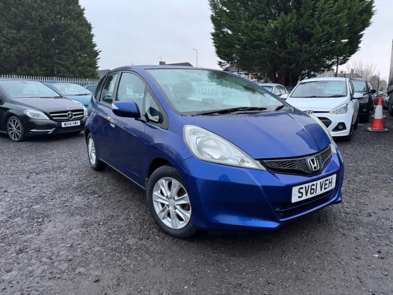 2011 Honda Jazz 1.4 i-VTEC ES 5dr HATCHBACK Petrol Manual
