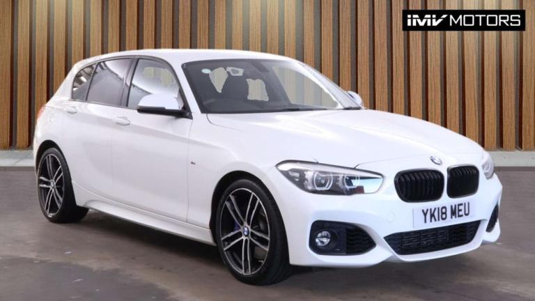 2018 BMW 1 Series 118i [1.5] M Sport Shadow Ed 5dr Step Auto HATCHBACK PETROL Automatic