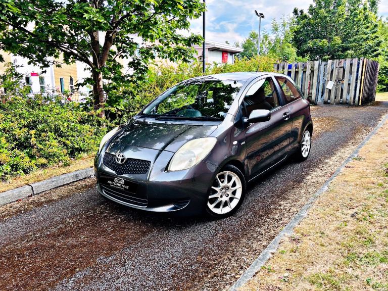 Toyota, YARIS, Hatchback, 2008, Manual, 1364 (cc), 3 doors